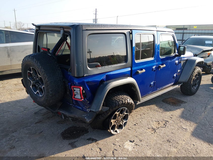 2020 Jeep Wrangler Unlimited Rubicon Recon 4X4