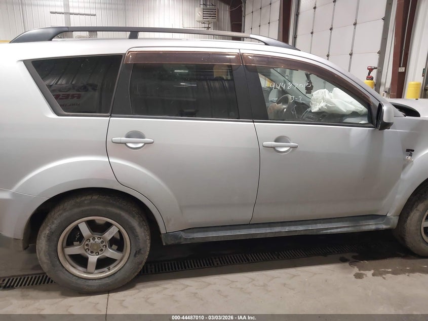 2011 Mitsubishi Outlander Es VIN: JA4AS2AW3BU024652 Lot: 44487010