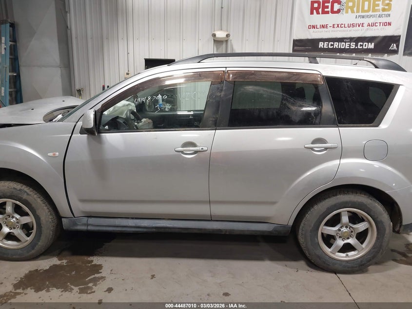 2011 Mitsubishi Outlander Es VIN: JA4AS2AW3BU024652 Lot: 44487010