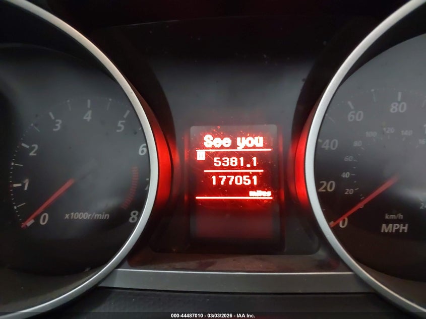 2011 Mitsubishi Outlander Es VIN: JA4AS2AW3BU024652 Lot: 44487010