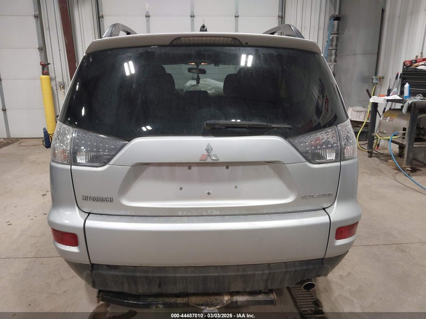 2011 Mitsubishi Outlander Es VIN: JA4AS2AW3BU024652 Lot: 44487010