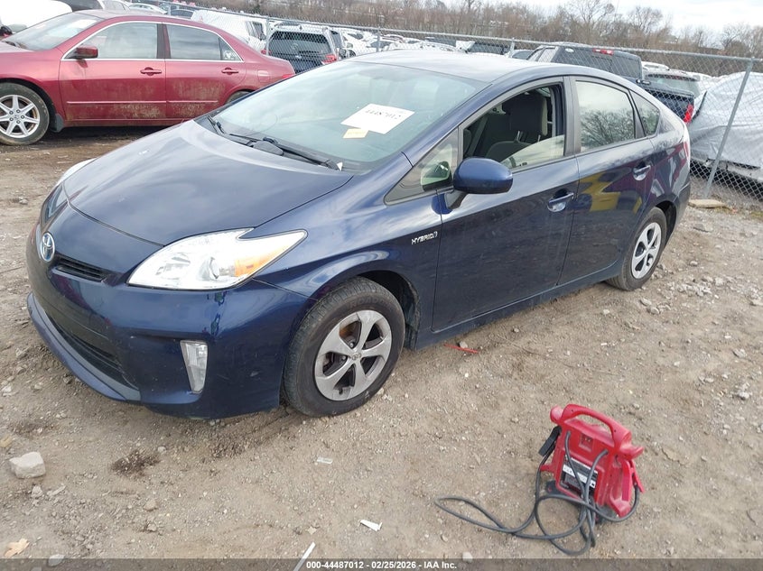2014 Toyota Prius Two