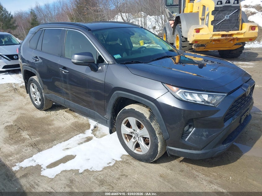 2020 Toyota Rav4 Xle