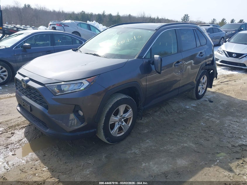 2020 Toyota Rav4 Xle