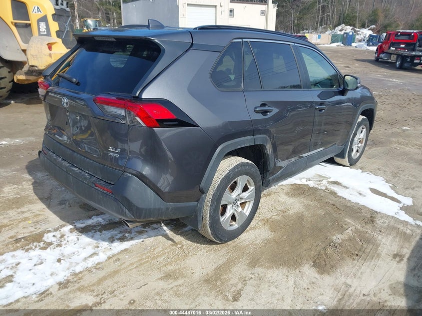 2020 Toyota Rav4 Xle