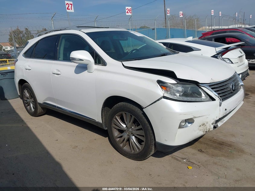 2013 Lexus Rx 350