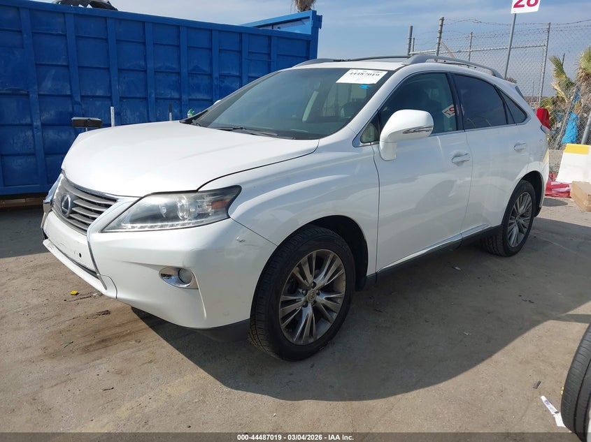 2013 Lexus Rx 350