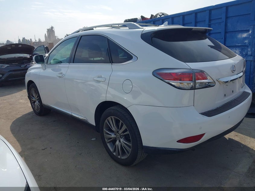 2013 Lexus Rx 350