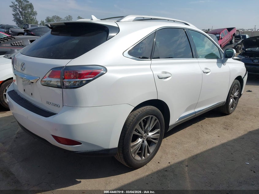 2013 Lexus Rx 350