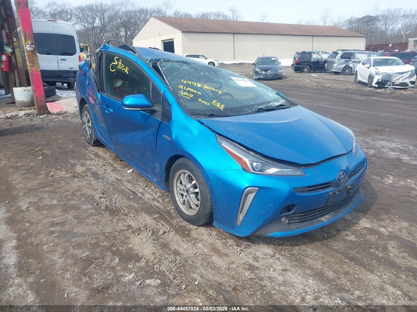2021 Toyota Prius Le Awd-E