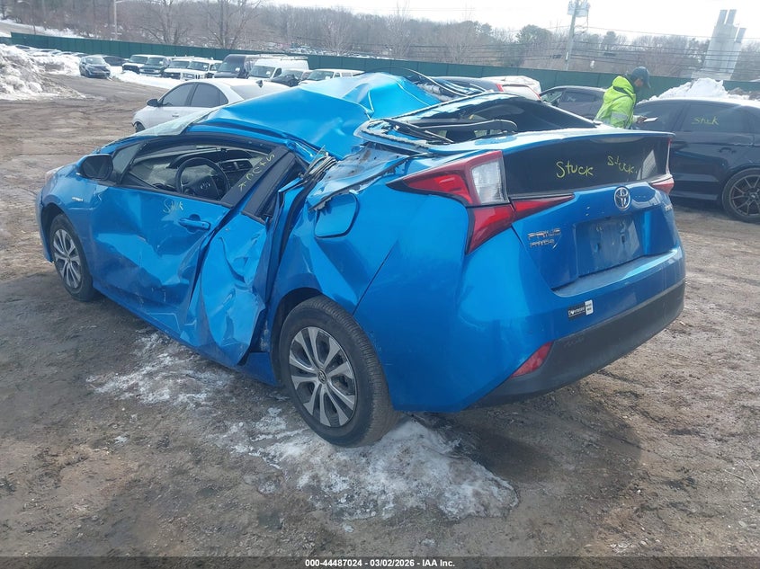 2021 Toyota Prius Le Awd-E