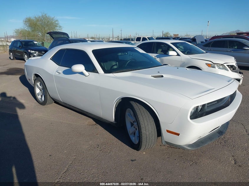 2013 Dodge Challenger Sxt Plus