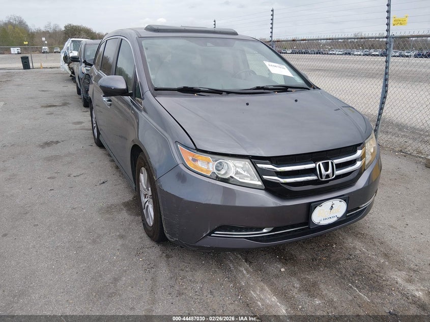 2014 Honda Odyssey Ex-L