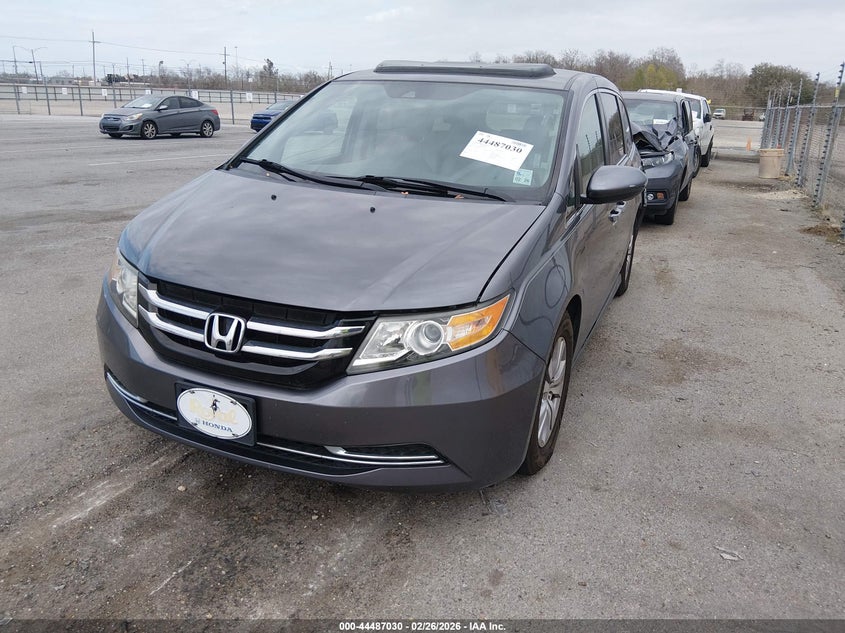 2014 Honda Odyssey Ex-L