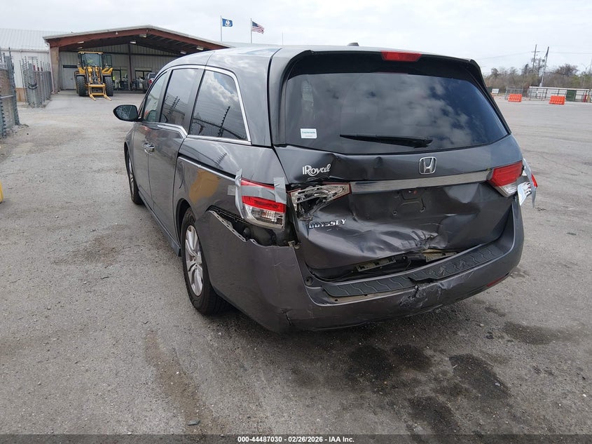 2014 Honda Odyssey Ex-L