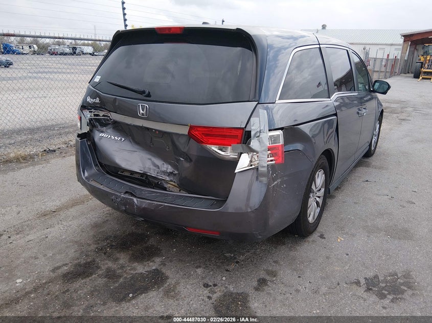 2014 Honda Odyssey Ex-L