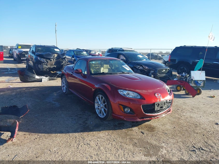 2010 Mazda Mx-5 Miata Grand Touring