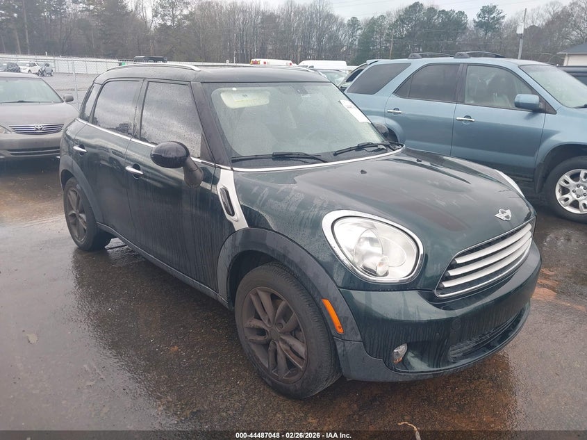 2014 Mini Countryman Cooper