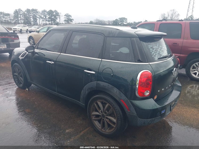 2014 Mini Countryman Cooper