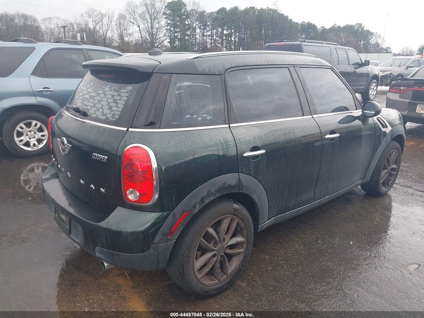 2014 Mini Countryman Cooper
