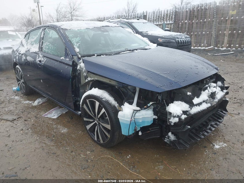 2021 Nissan Altima Sr Intelligent Awd