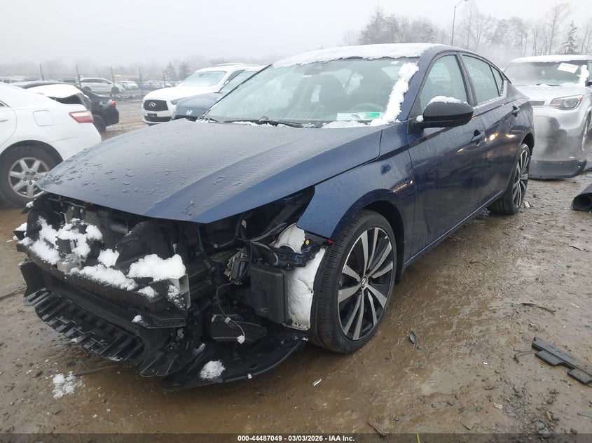 2021 Nissan Altima Sr Intelligent Awd