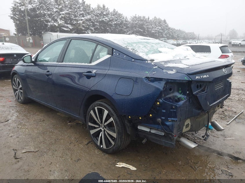 2021 Nissan Altima Sr Intelligent Awd