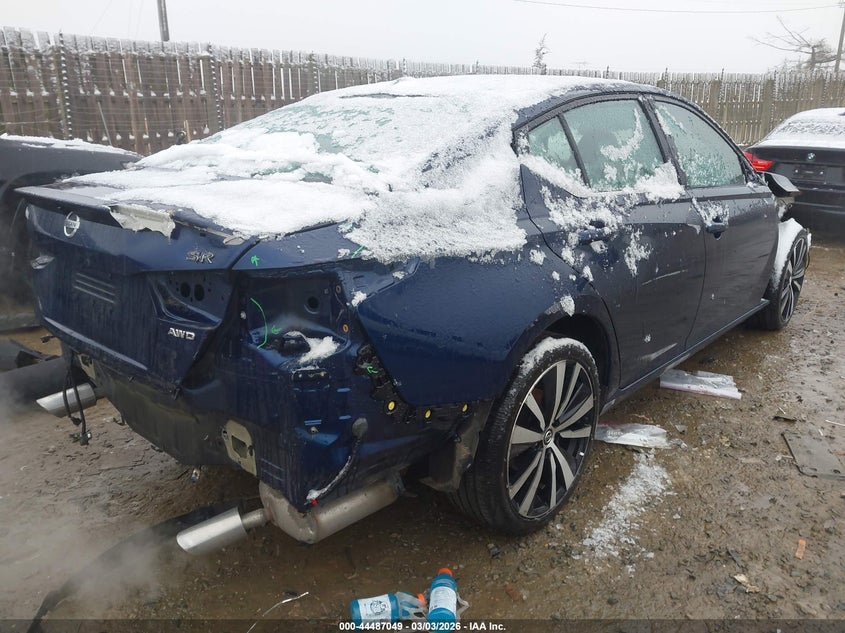 2021 Nissan Altima Sr Intelligent Awd