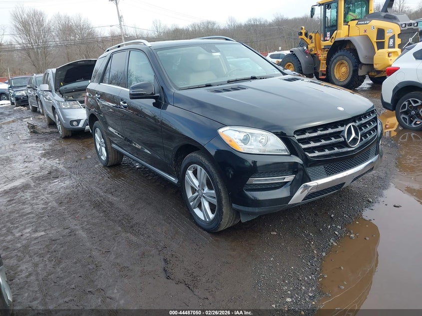 2014 MERCEDES-BENZ ML 350 4MATIC