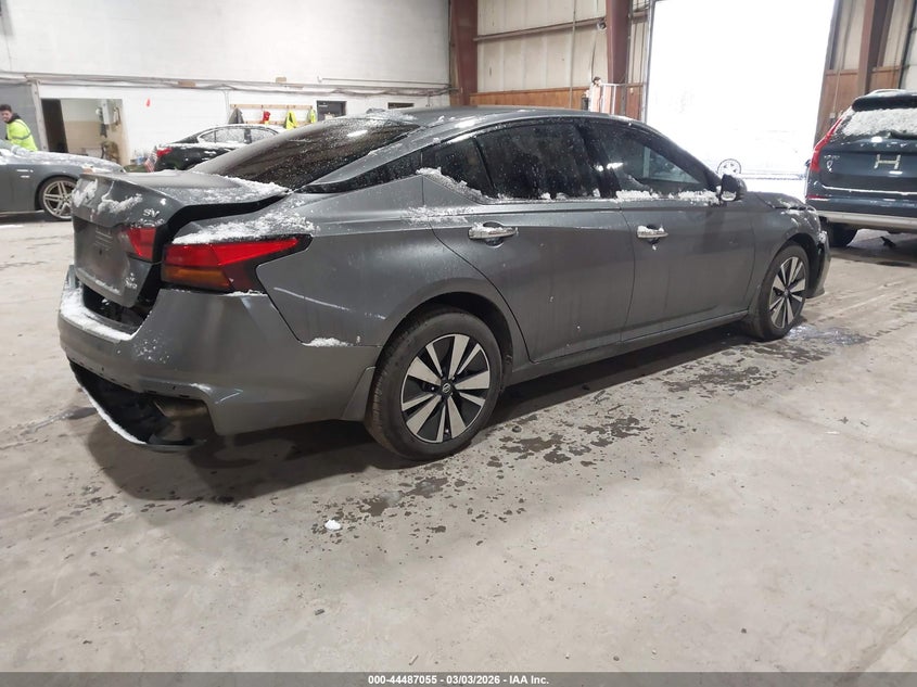 2020 Nissan Altima Sv Intelligent Awd