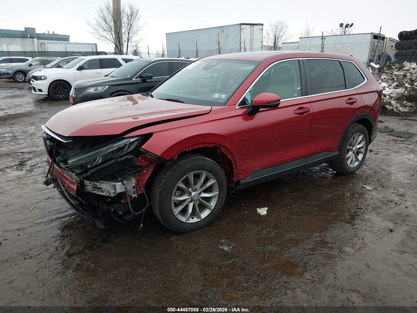 2023 Honda Cr-V Ex-L Awd