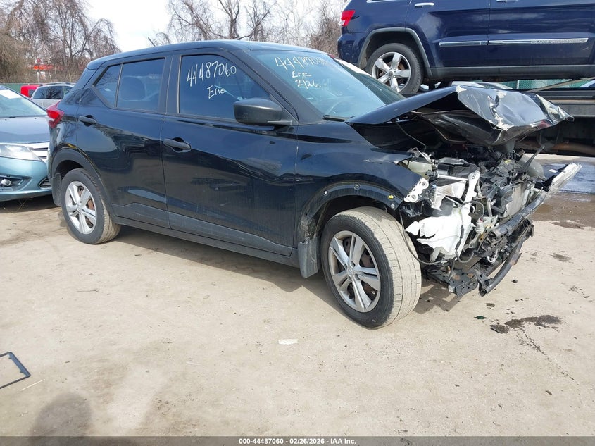 2020 Nissan Kicks S Xtronic Cvt