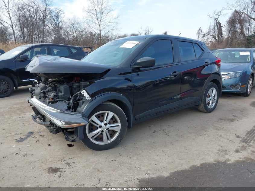 2020 Nissan Kicks S Xtronic Cvt