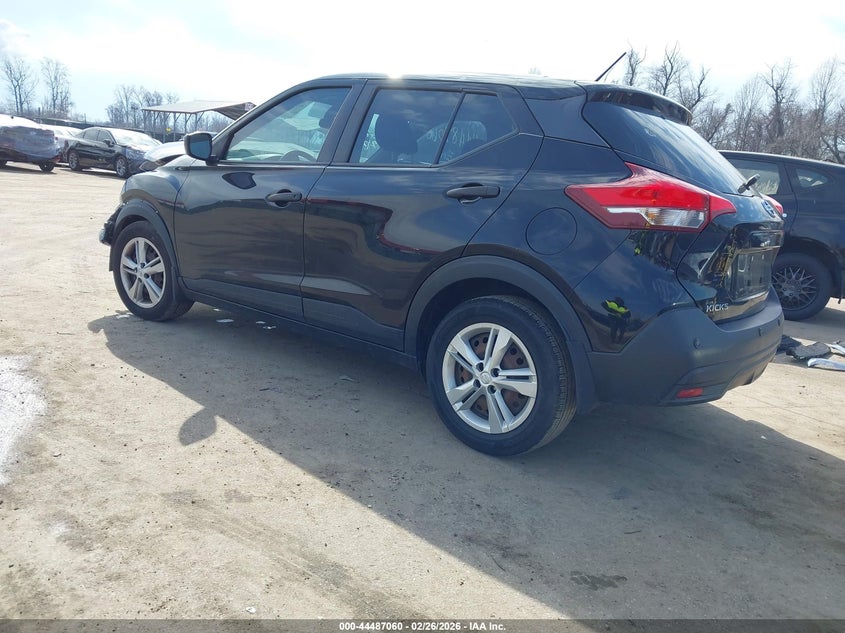 2020 Nissan Kicks S Xtronic Cvt