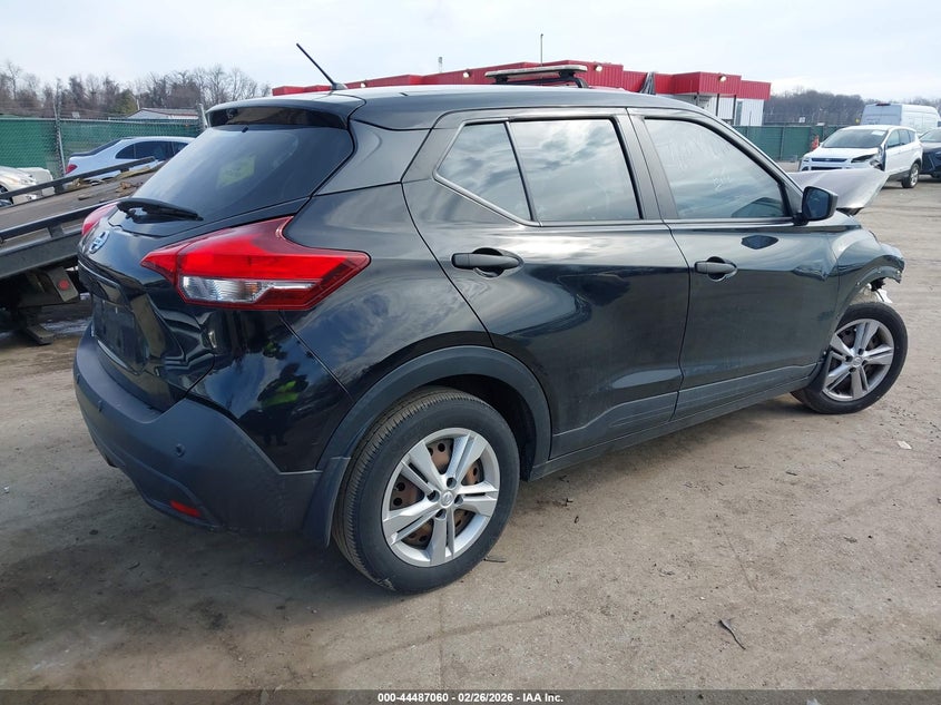 2020 Nissan Kicks S Xtronic Cvt