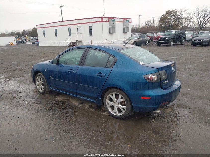 2008 Mazda Mazda3 S Touring
