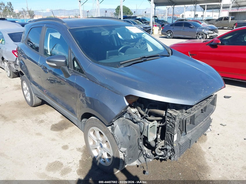 2019 Ford Ecosport Se