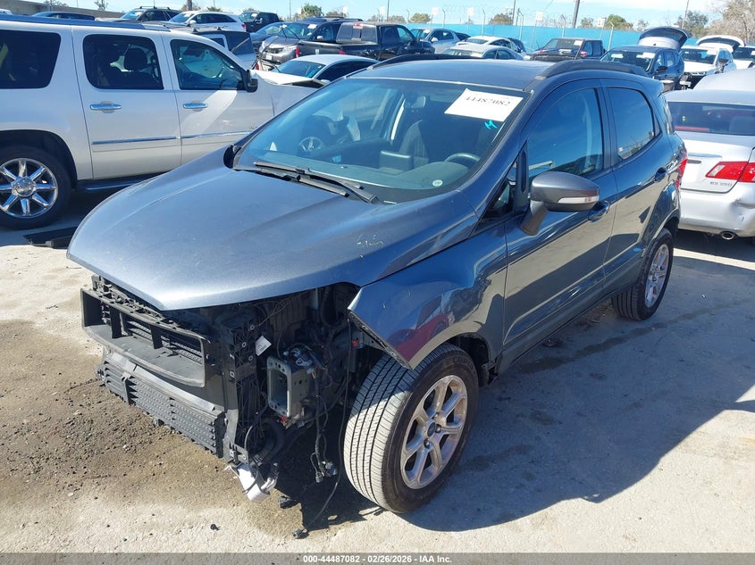 2019 Ford Ecosport Se