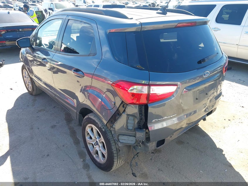 2019 Ford Ecosport Se