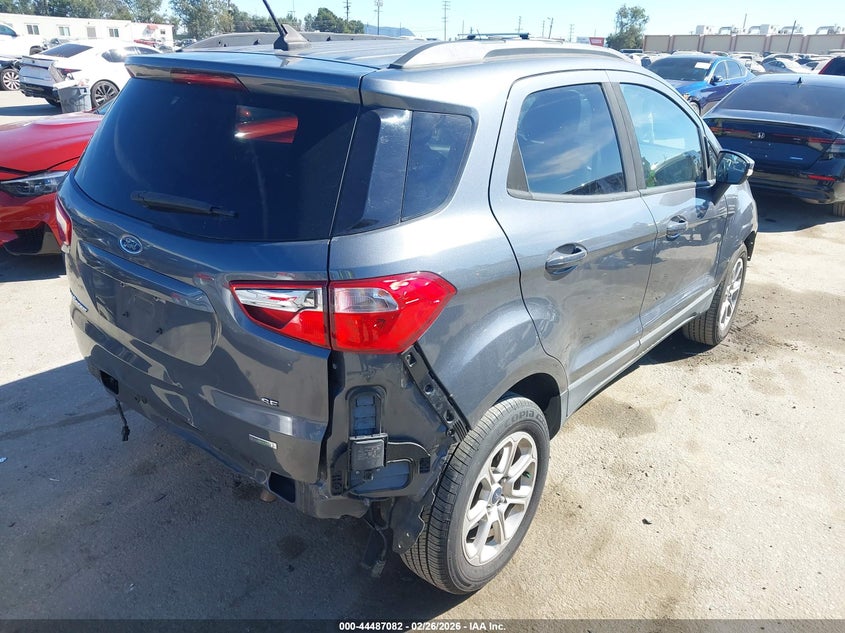 2019 Ford Ecosport Se