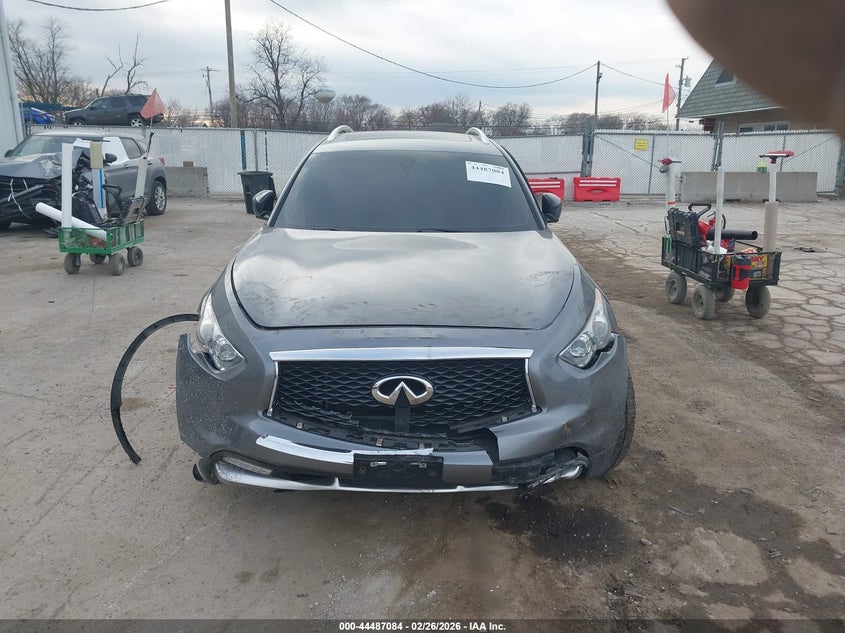 2017 Infiniti Qx70 VIN: JN8CS1MW2HM415373 Lot: 44487084