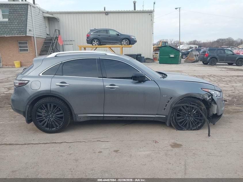 2017 Infiniti Qx70 VIN: JN8CS1MW2HM415373 Lot: 44487084