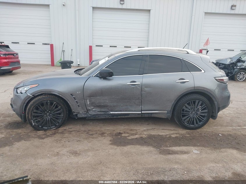 2017 Infiniti Qx70 VIN: JN8CS1MW2HM415373 Lot: 44487084