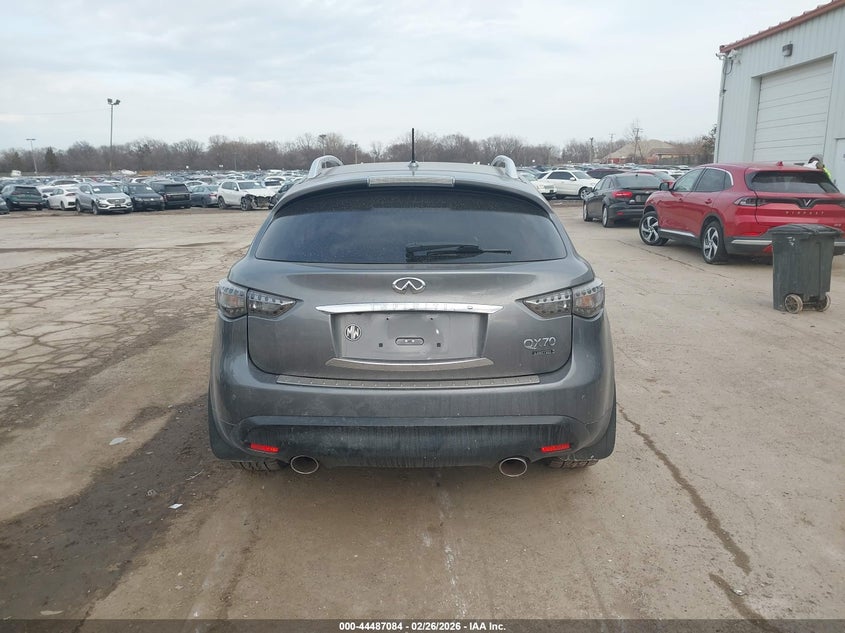 2017 Infiniti Qx70 VIN: JN8CS1MW2HM415373 Lot: 44487084