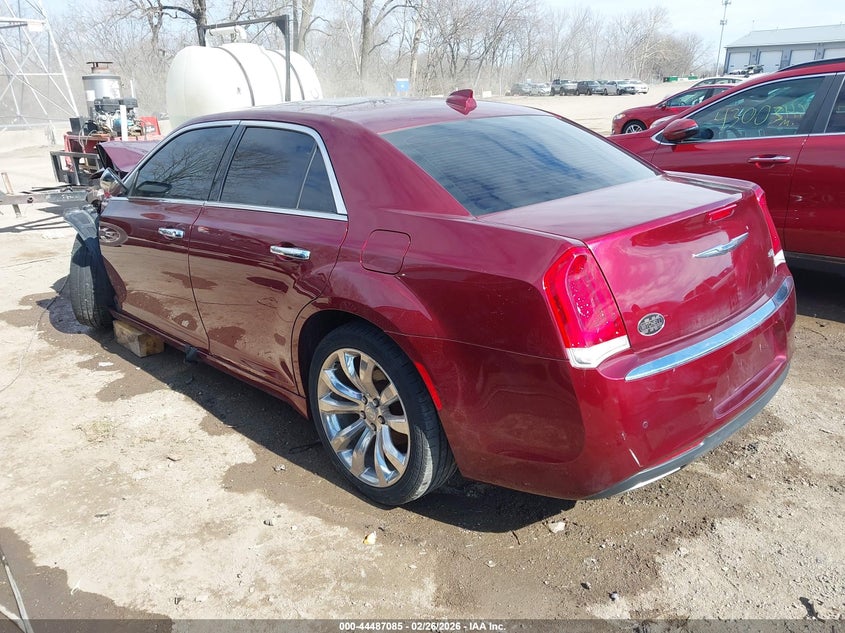 2015 Chrysler 300c 3.6 red Lot 111044487085 Vin 2C3CCAEG8FH921942