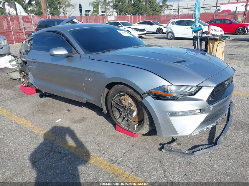 2021 Ford Mustang Gt Premium Fastback