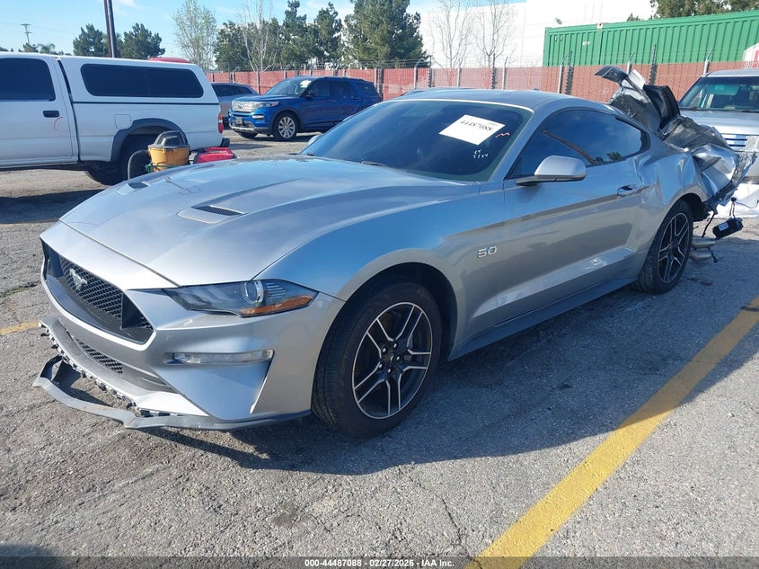 2021 Ford Mustang Gt Premium Fastback