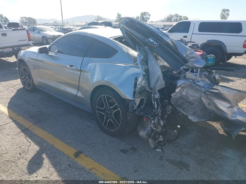 2021 Ford Mustang Gt Premium Fastback