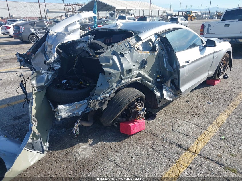 2021 Ford Mustang Gt Premium Fastback
