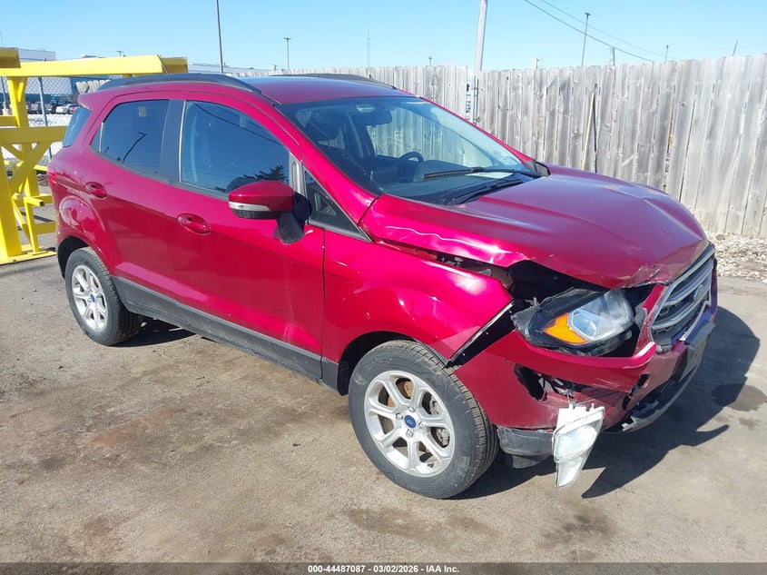 2020 Ford Ecosport Se